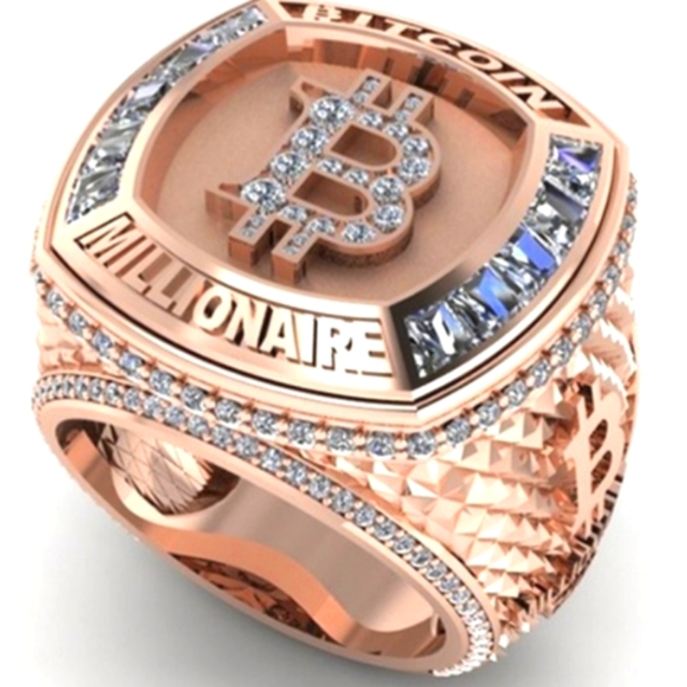 Fashion Business Luxury Men ring